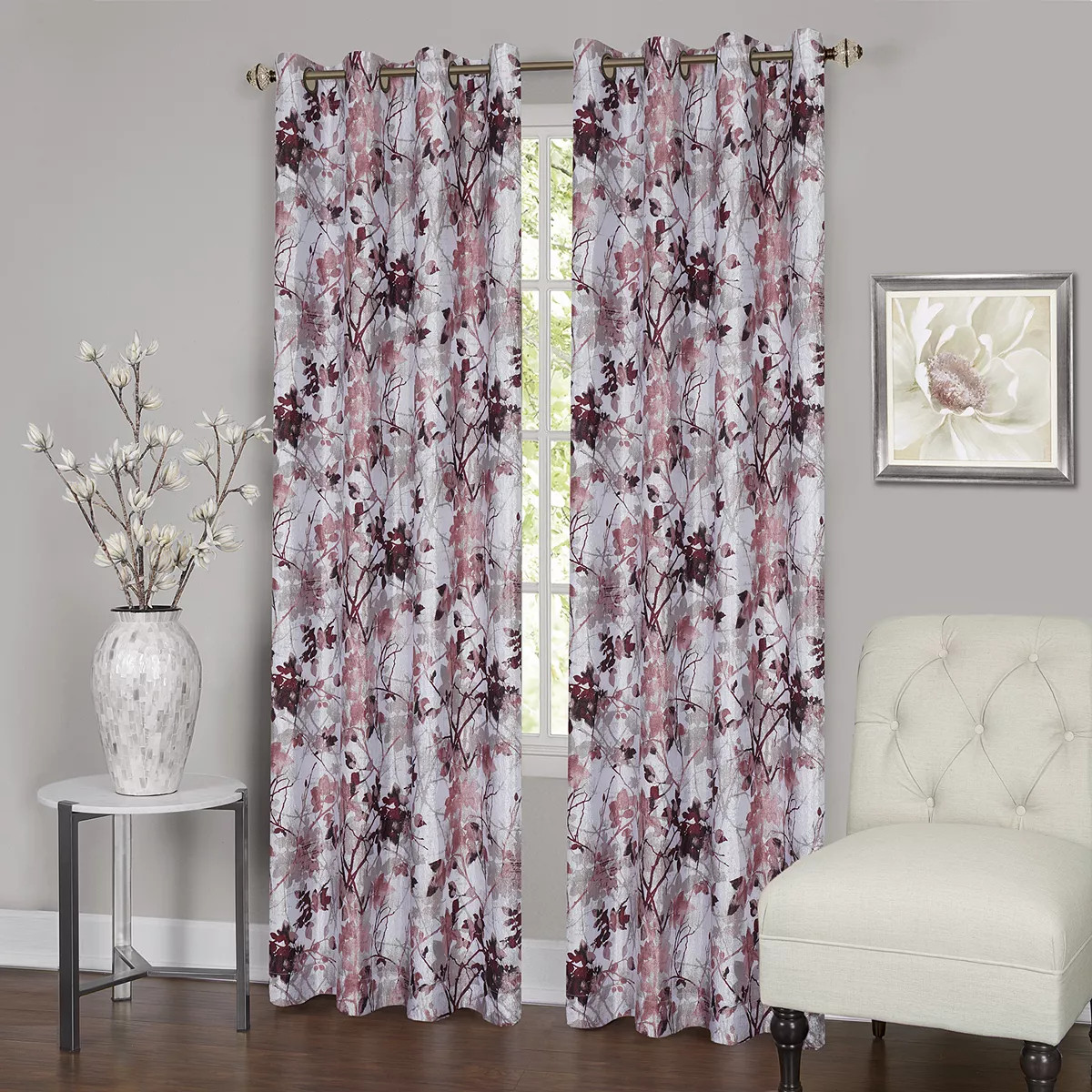 Achim Blackout 1-Panel Tranquil Window Curtain | Kohl's