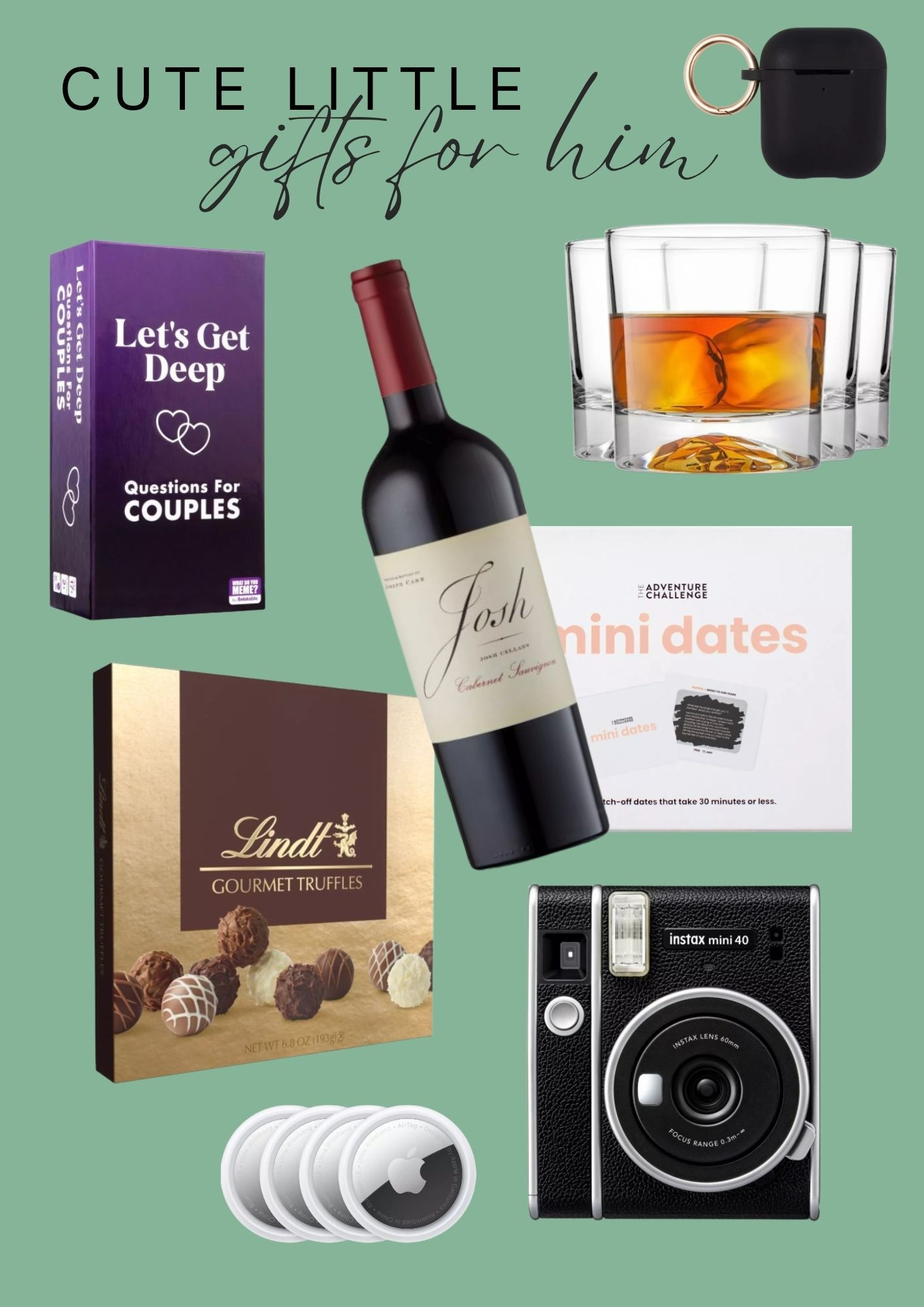 Valentine's day gifts for your man 🍾

#LTKgiftguide #LTKfamily #LTKdatenight