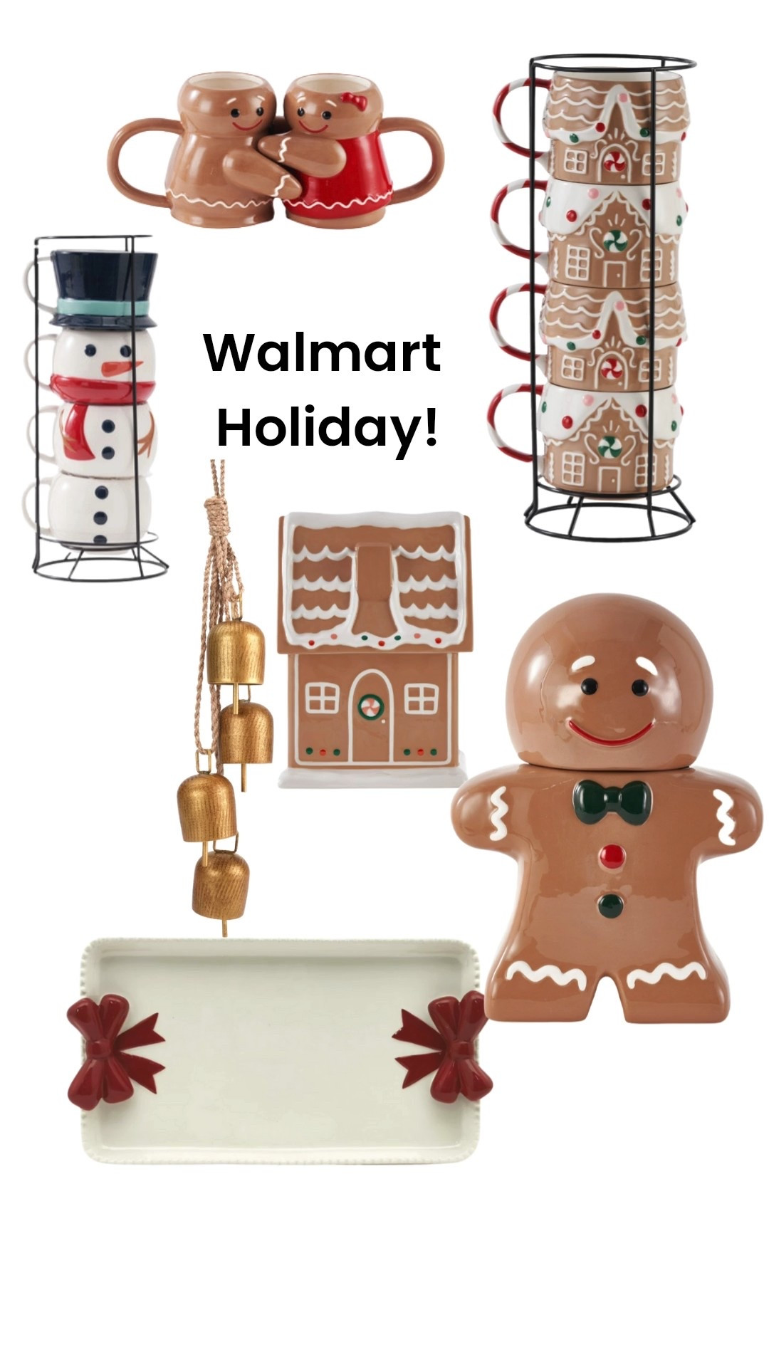 Cutest picks from Walmart! Gingerbread, mugs, holiday decor and gifts! 

#LTKGiftGuide #LTKHoliday #LTKSaleAlert