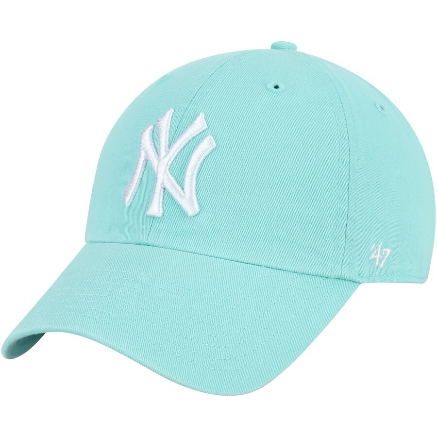 New York Yankees '47 Women's Spring Fashion Clean Up Adjustable Hat – Mint Green | Fanatics.com