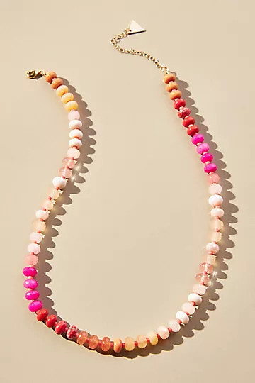 Rainbow Stone Necklace | Anthropologie (US)