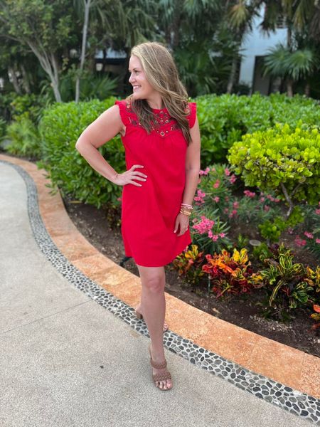 Red mini dress

Vacation outfits  summer dress  summer outfits  heels 

#LTKstyletip #LTKSeasonal #LTKunder50