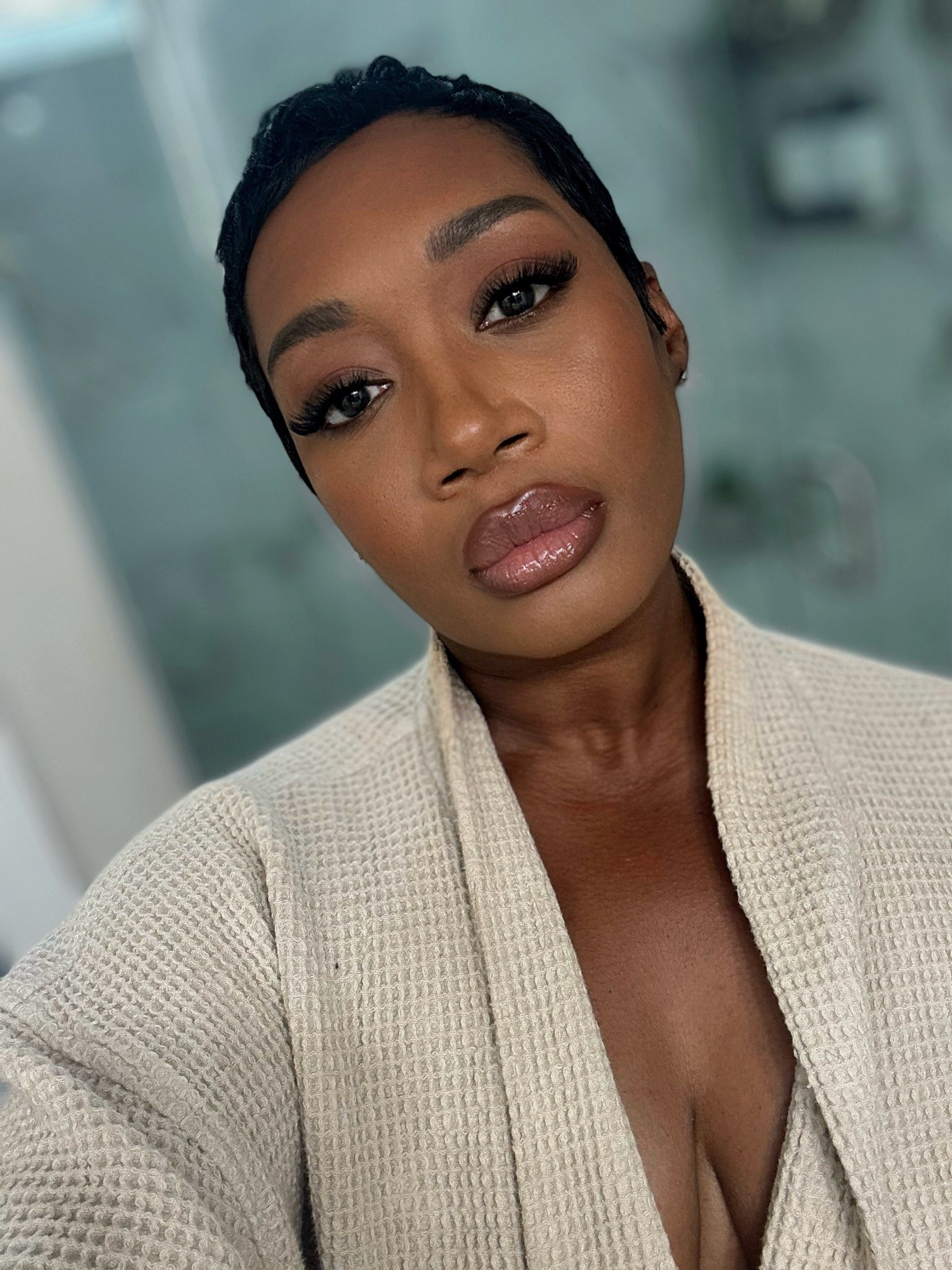 Used the Eadem sunscreen soft matte & blurs ! 

Also the danessa myricks blurring balm. Makeup looks so much better.

#LTKselfcare #LTKdayinmylife #LTKgrwm