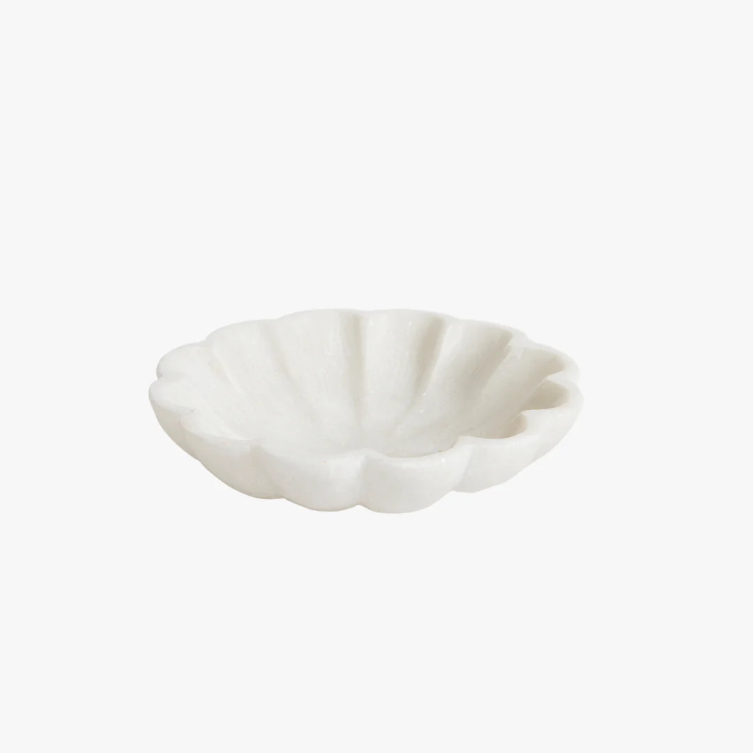 Floweret Marble Dish | Dear Keaton