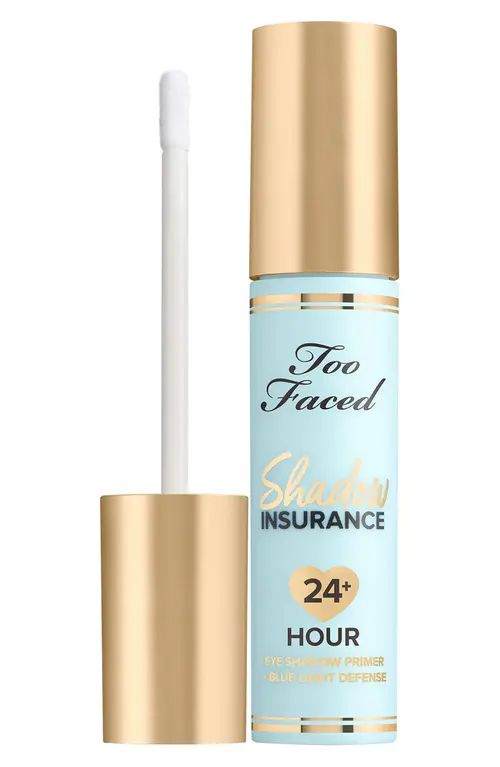Too Faced Shadow Insurance 24-Hour Eyeshadow Primer in Translucent at Nordstrom | Nordstrom