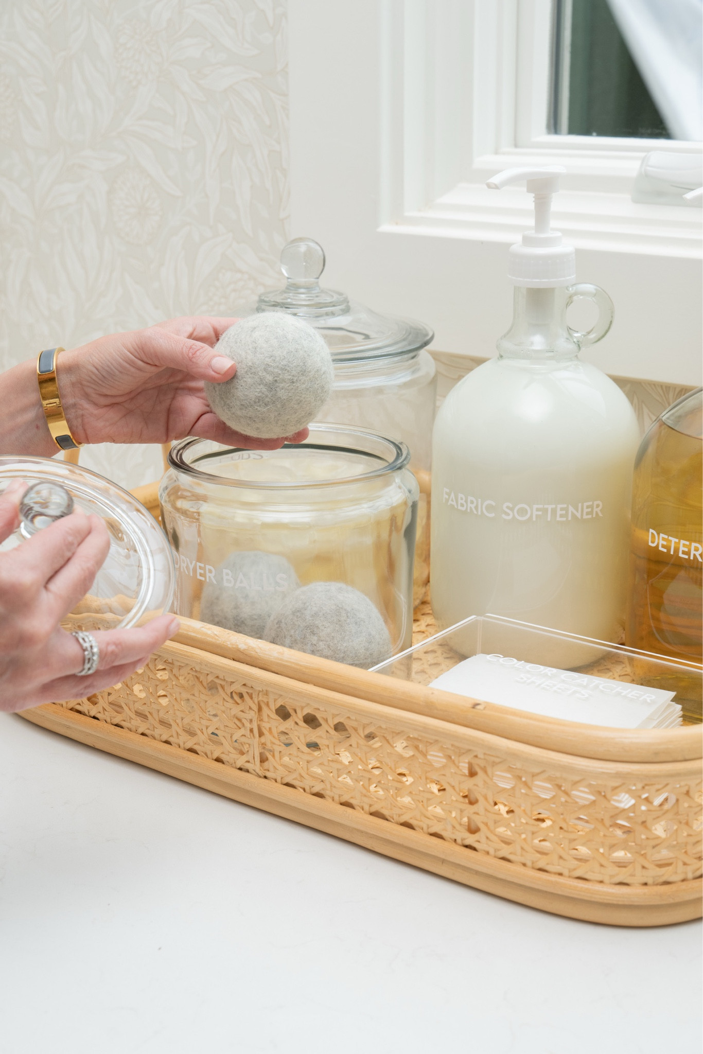 Laundry room organization and essentials from the Nashville Nest project!

#LTKHome