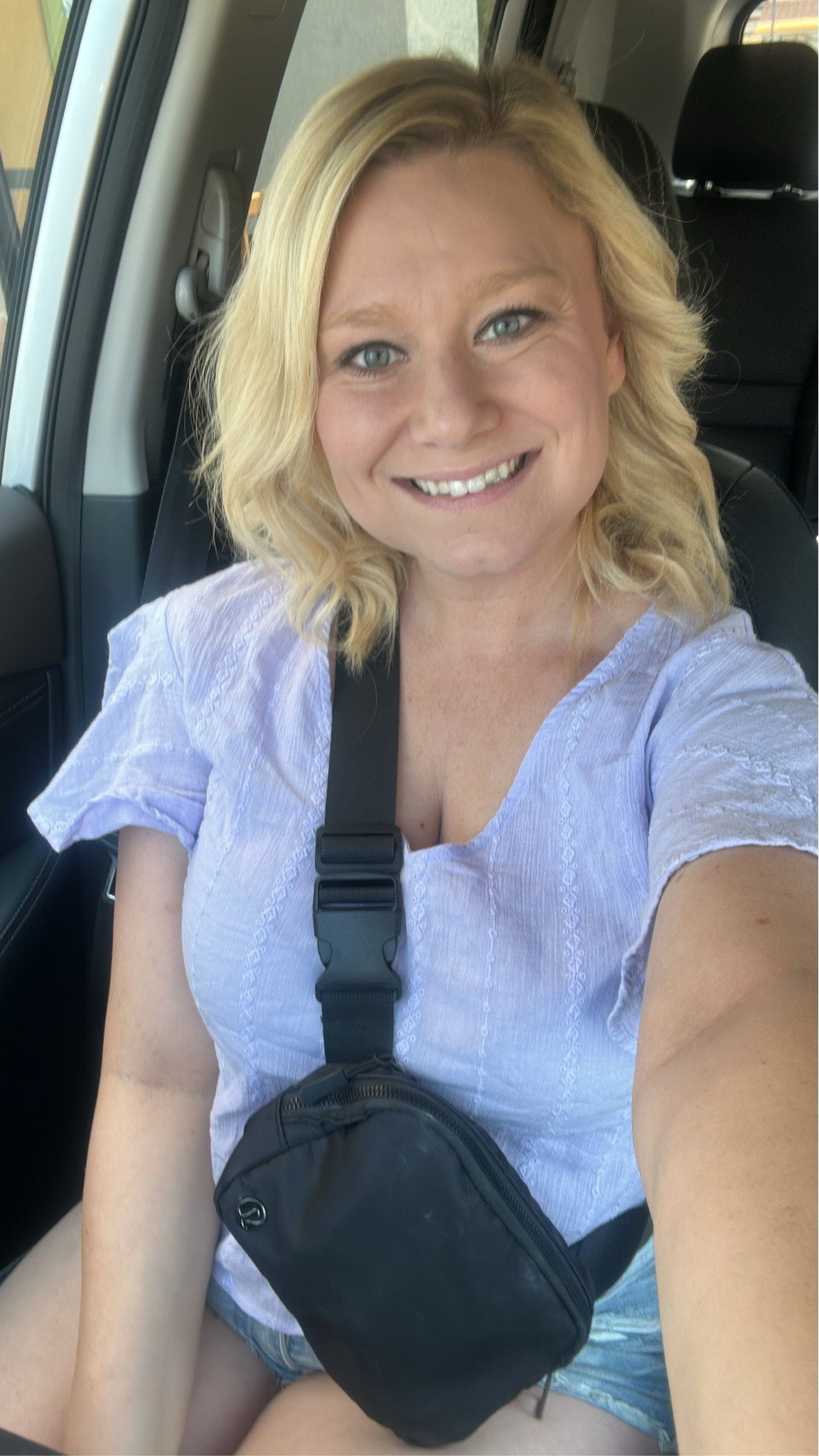 Obsessed with my Lululemon belt bag! It makes it was to take your essentials and go to the store to a work out, wherever! Thankful my sister introduced me to this! 

#LTKunder50 #LTKGiftGuide #LTKfit