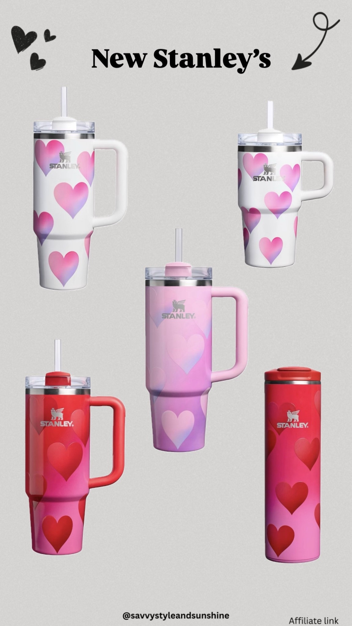 Cute new Stanley’s for Valentines Day

#LTKFindsUnder50 #LTKU #LTKGiftGuide