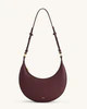 Carly Medium Shoulder Bag - Deep Claret | JW PEI US