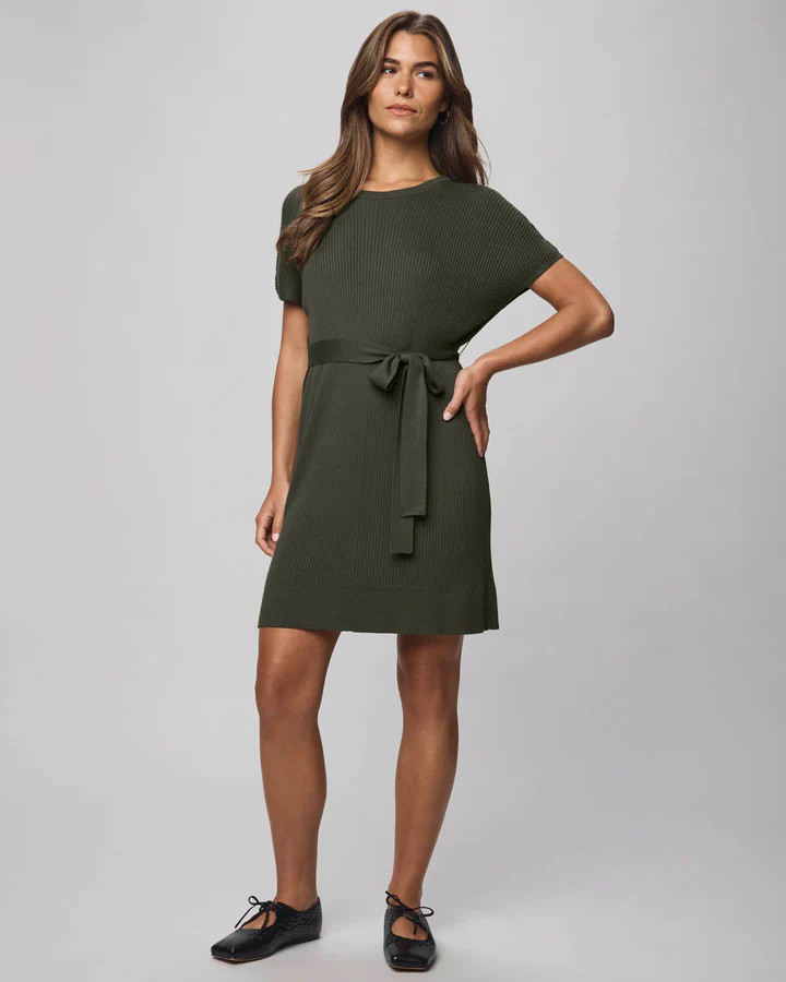 Georgie Cashblend Mini Dress | Splendid
