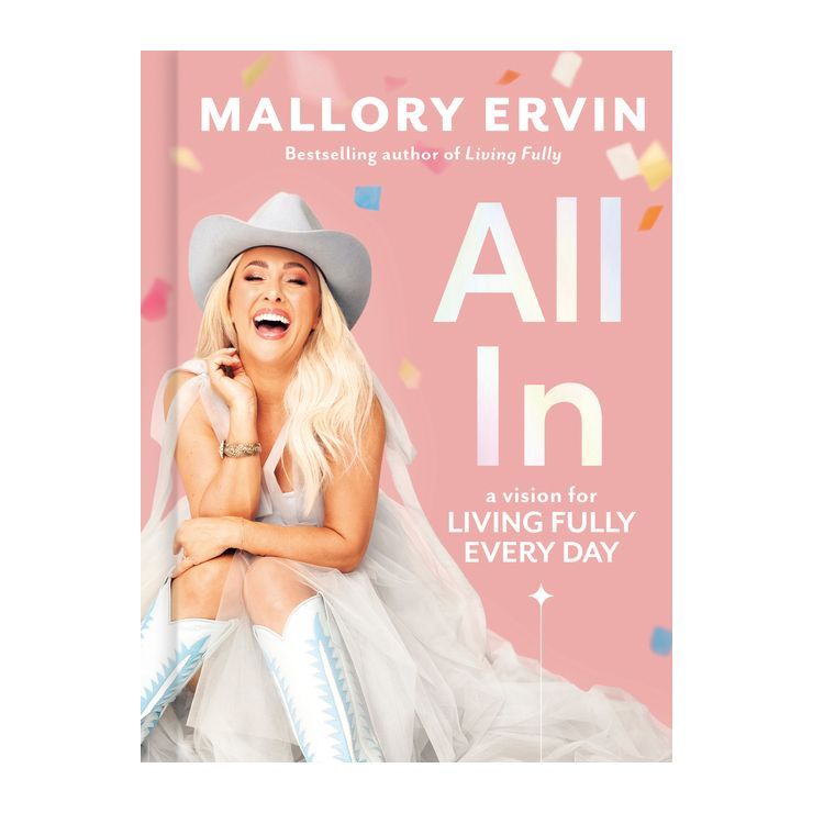 All in - by  Mallory Ervin (Hardcover) | Target