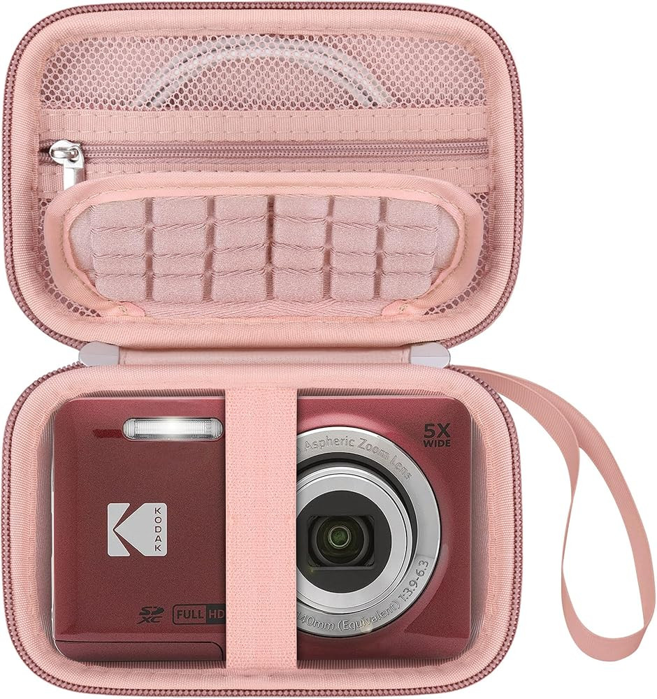 Elonbo Camera Carrying Case for KODAK PIXPRO FZ55/ FZ53/ FZ45/ FZ43 16MP Digital Camera, Vlogging... | Amazon (US)