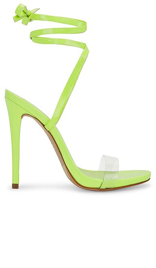 Cloe Vinyl Heel in Green Fresh | Revolve Clothing (Global)