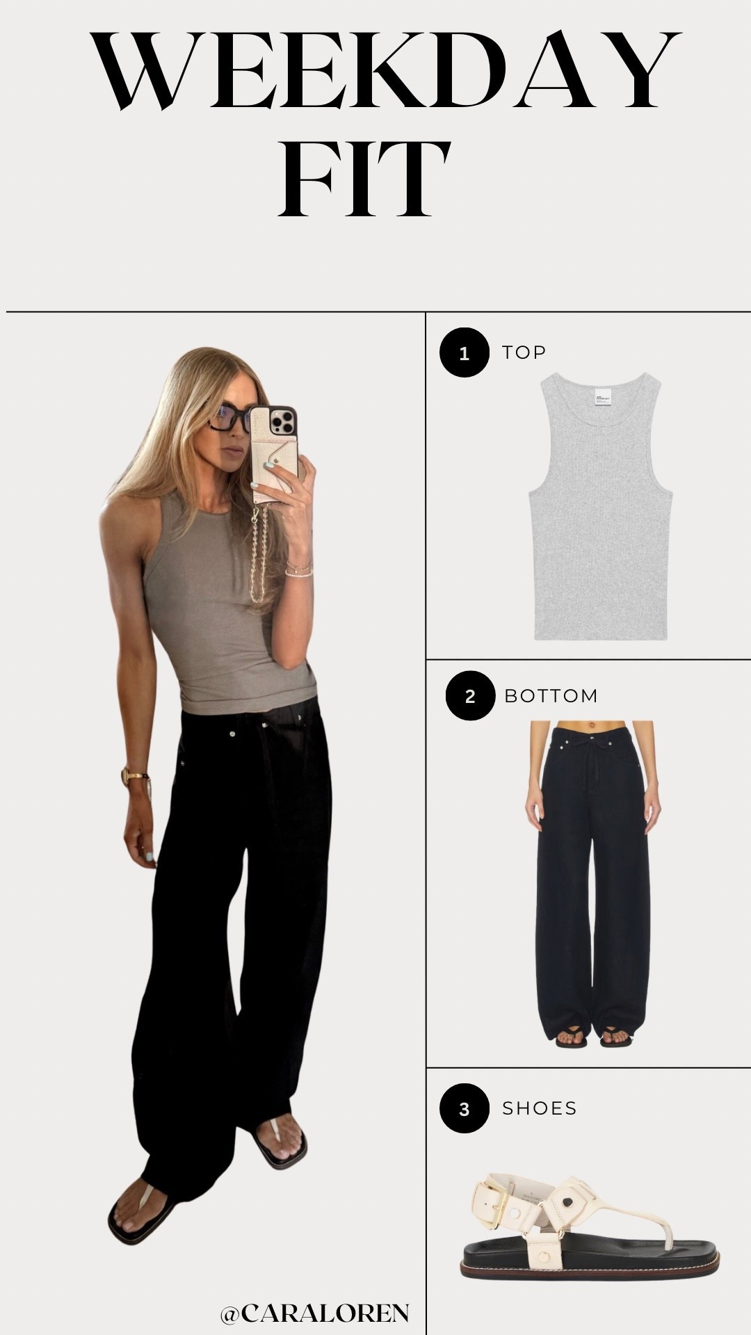 Simple and cool weekday fit

#LTKgrwm #LTKootd #LTKmomlife