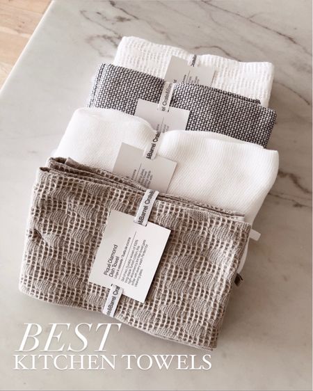 These are the best kitchen towels and make the perfect gift! #StylinbyAylin 

#LTKGiftGuide #LTKunder50 #LTKhome