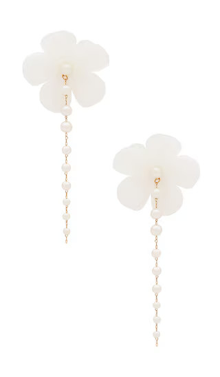 Liaigre Earring in Pearl | Revolve Clothing (Global)
