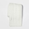 Click for more info about Cable Knit Chenille Throw - Threshold™