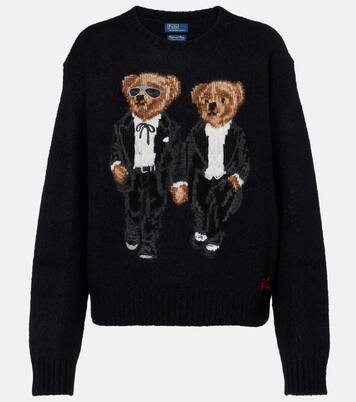 Polo Bear wool-blend sweater | Mytheresa (US/CA)