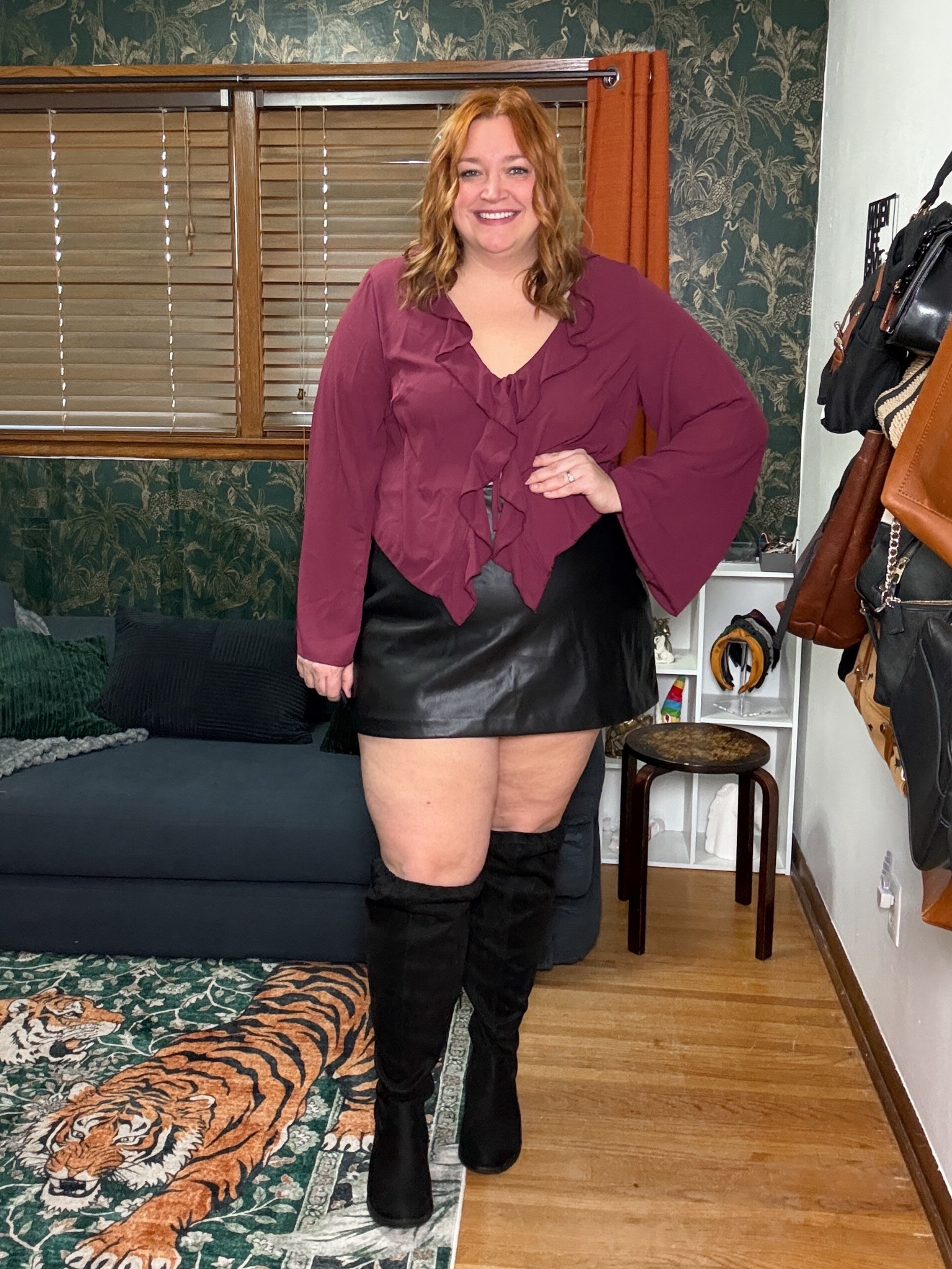 Y2K inspired spring look for size 18

Code 4CUStarajanestyle490 to save at SHEIN


#LTKMidsize #LTKPlusSize #LTKTall