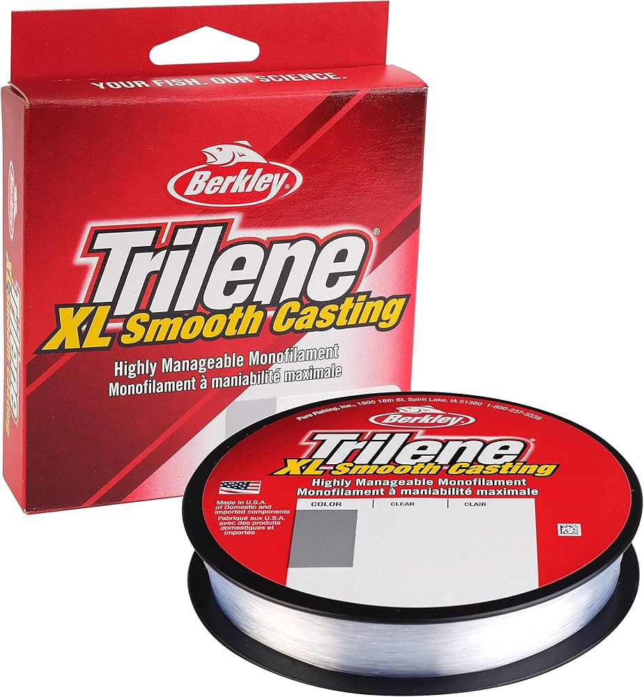 Berkley Trilene XL Monofilament Fishing Line | Amazon (US)