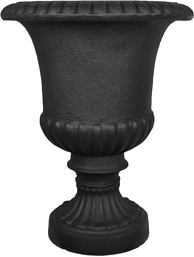 Tusco Products Outdoor Urn, 22-Inch, Black | Amazon (US)