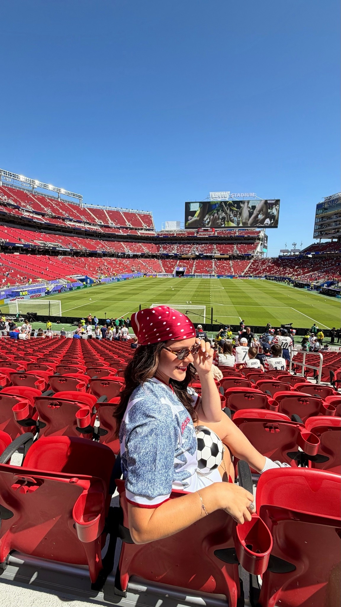 GO USA 🏆❤️🇺🇸⚽️ #usa #worldcup #fifa

#LTKootd #LTKSeasonal