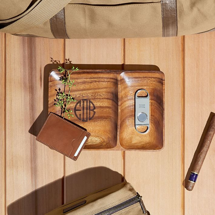 Acacia Valet Tray | Mark and Graham