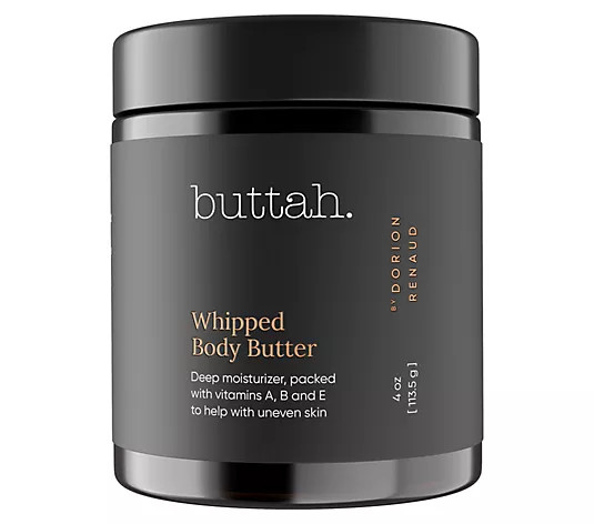 Buttah by Dorion Renaud Whipped Body Butter - QVC.com | QVC