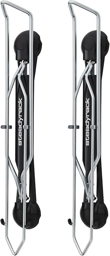 Steadyrack Bike Rack for Mountain Bikes - The Original Wall Mounted Vertical Bike Storage - Fits ... | Amazon (US)