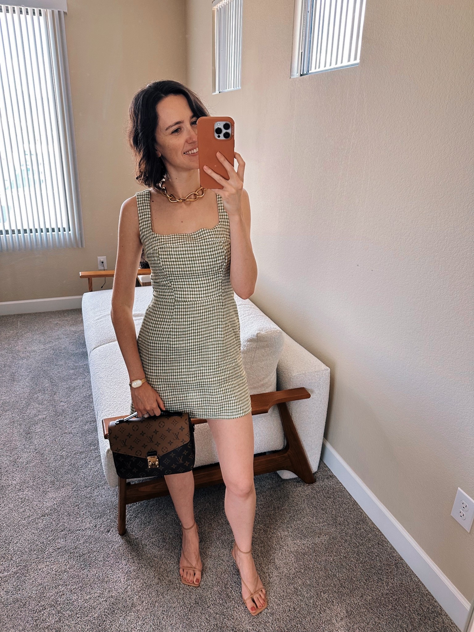 daily outfit 09.05 // gingham dress 

#LTKSeasonal