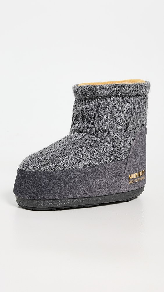 Moon Boot x Guest In Residence Icon Low Nolace Knit Boots | Shopbop