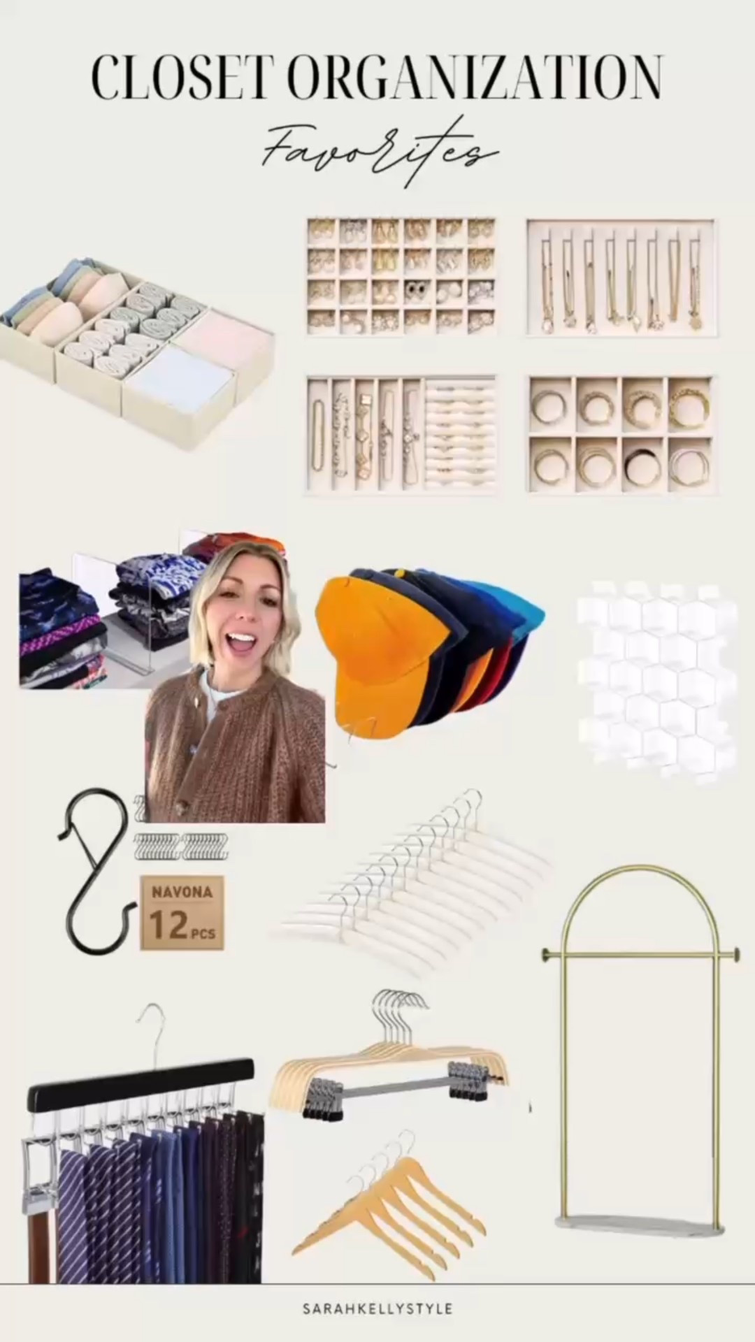 With the new year here, I wanted to share my favorite closet organization items and hacks!

#LTKselfcare #LTKmomlife #LTKHome