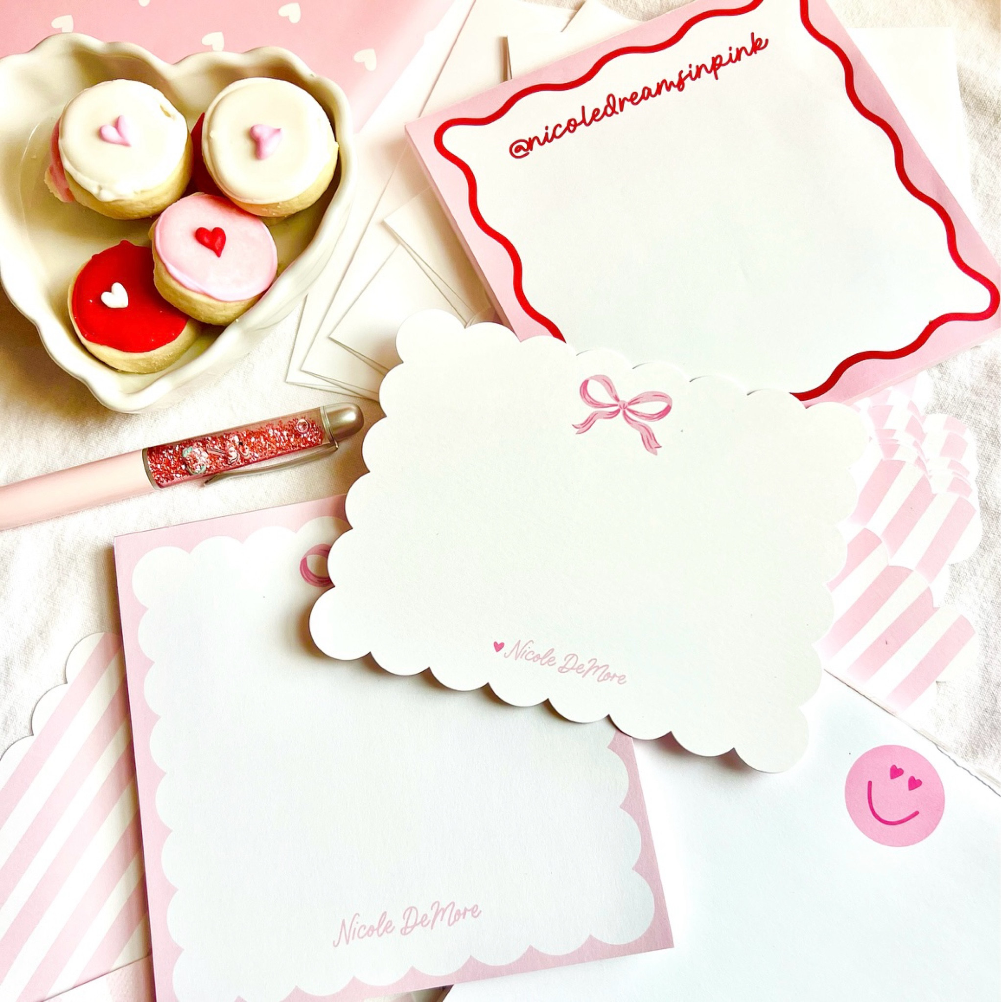 Last Day! 🎀💖
… for Joy Creative Shop orders to be placed in order to receive in time for Valentine’s! These are some of my faves in the 🎀❤️💖 collection, ESPECIALLY the pink/bows/scallops/stripes collab with Parks Party Planning, sooo cute!



#LTKGiftGuide #LTKHome #LTKSeasonal