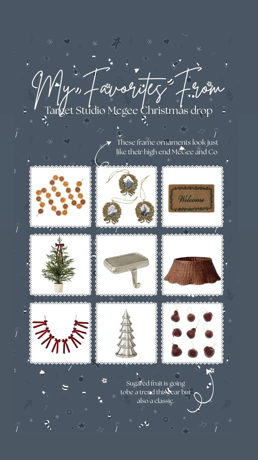 Every year the good stuff always sells out fast. I went through the whole drop and these are the purchases I would make. All of them feel very timeless to me and could easily go into different styles of Christmas. Love that! 🤍 

 #LTKSeasonal #LTKHome