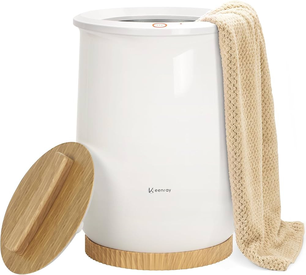 Keenray Towel Warmers, Luxury Bucket Towel Warmer, Large Towel Warmer for Bathroom, Auto Shut Off... | Amazon (US)