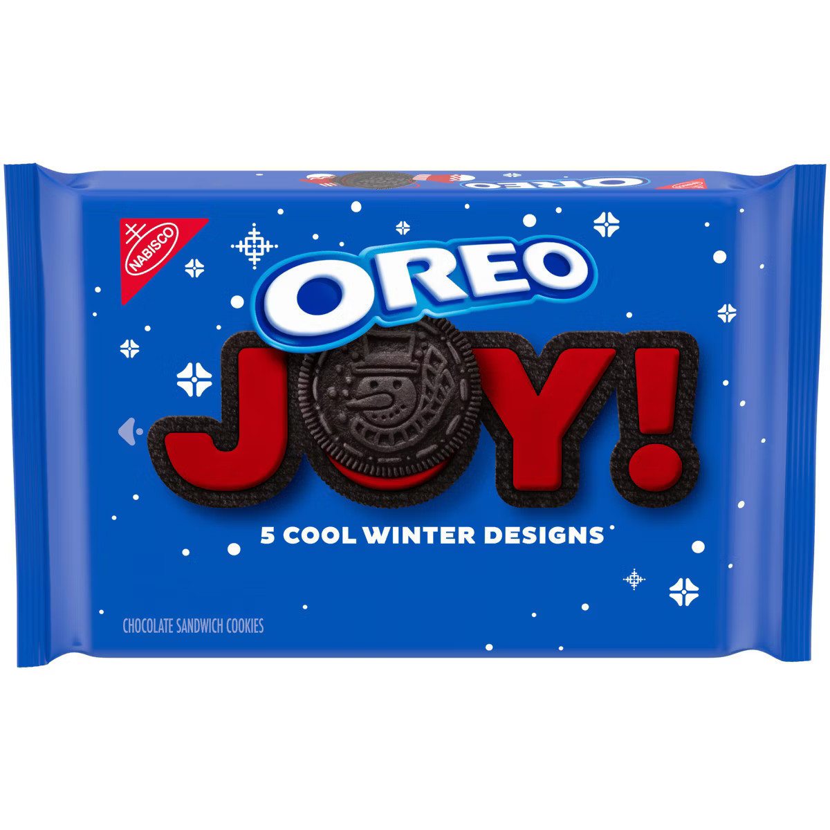 Oreo Joy Red Crème Filled Cookies - 18.71oz | Target