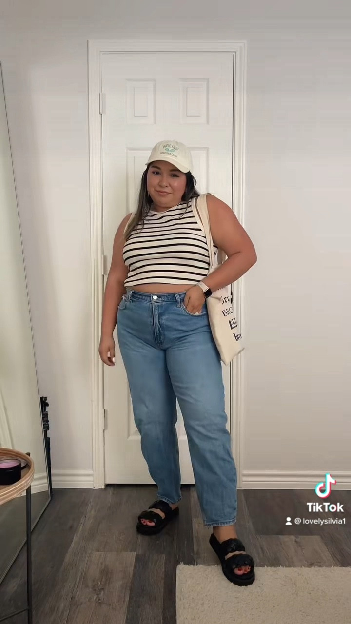 30 Days of Outfits

spring outfit, striped tank top, canvas tote bag, Abercrombie jeans, black platform sandals 

#LTKsalealert #LTKstyletip #LTKunder50