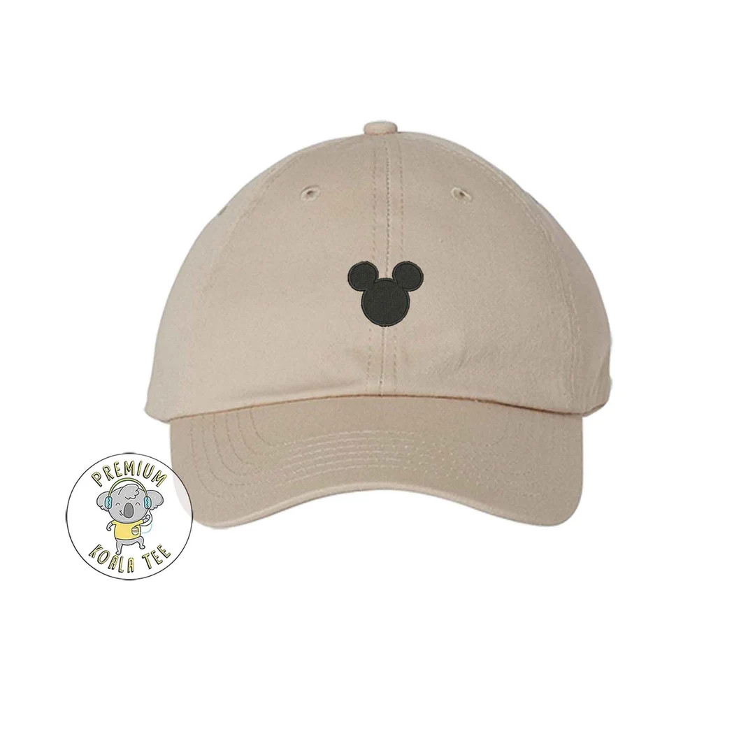 Mickey Mouse Hat, Mickey Ears Silhouette Embroidered Hat, Mickey Ears, Magic Kingdom, Disney Trip... | Etsy (US)