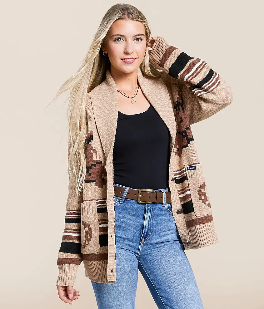 Grandpa Western Cardigan Sweater | Buckle