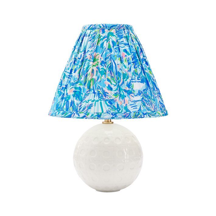 Lilly Pulitzer Printed Shade Table Lamp | Pottery Barn Teen