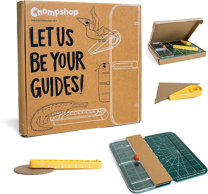 ChompSaw Accessory Set | Fence, Circle-Cutting Tool & Angle Guide | Precision Attachments for Car... | Amazon (US)