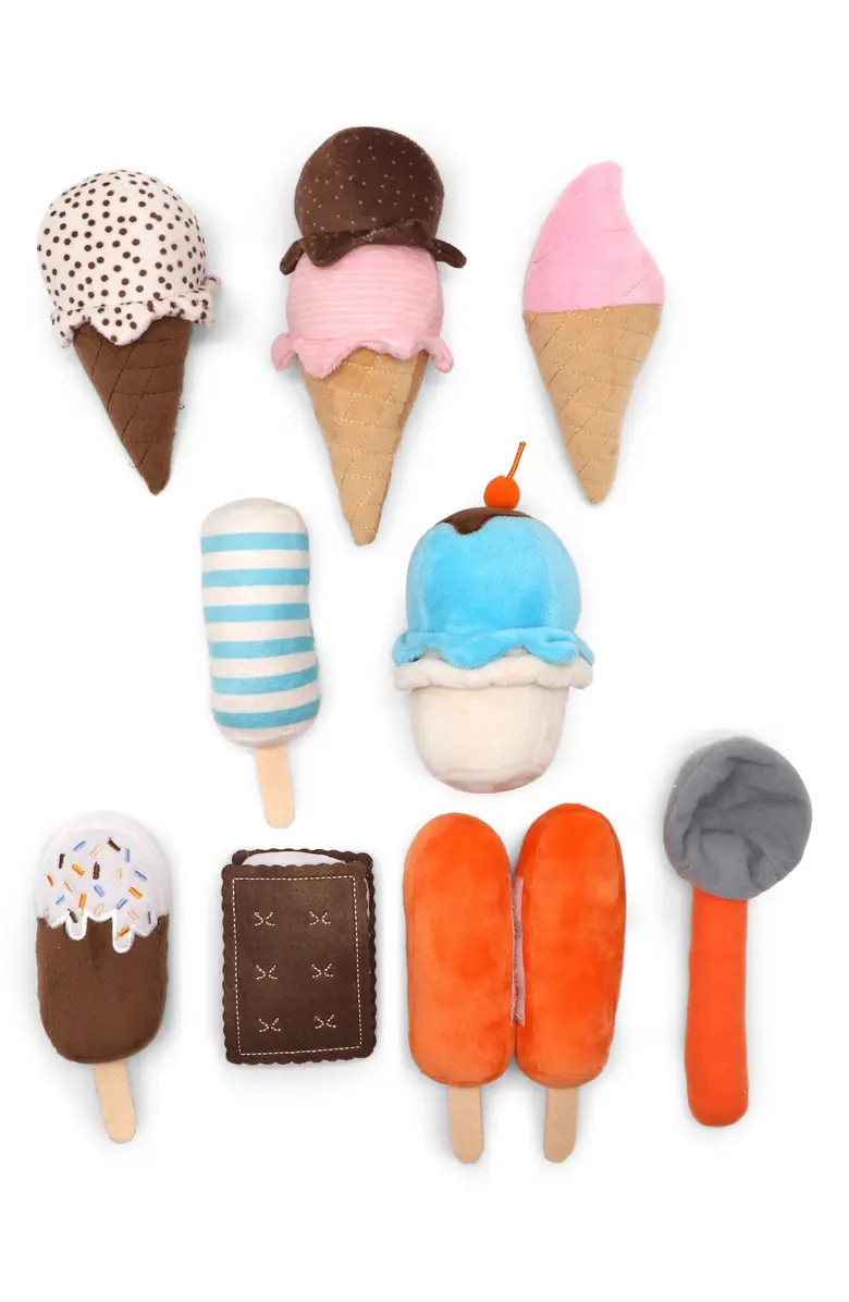 9-Piece Ice Cream Play Food Set | Nordstrom
