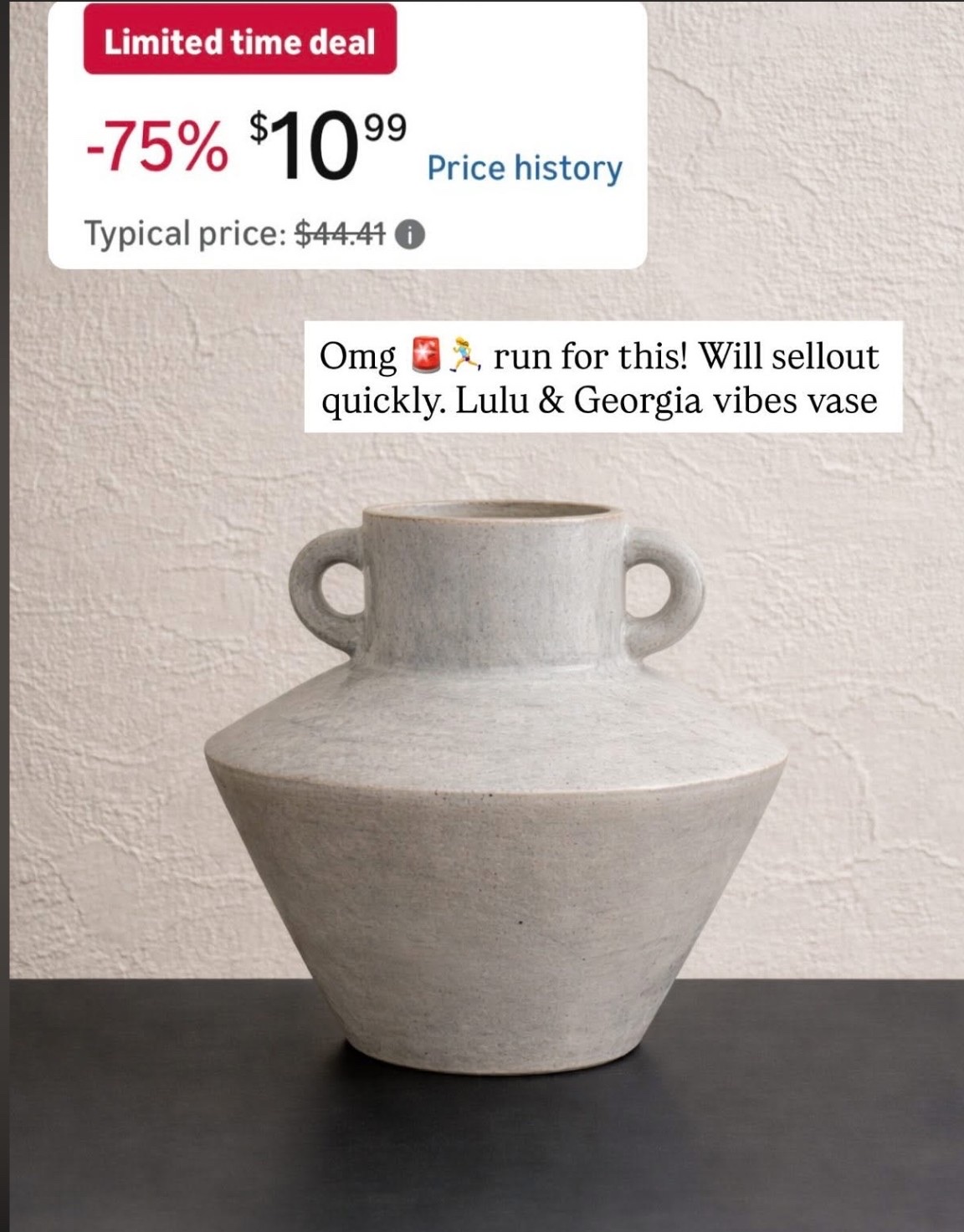 $10 vase sale!!! Just purchased!!!! 😍🤯🚨 will sellout!

Amazon home, Amazon finds, shelf styling, coffee table decor

#LTKSaleAlert #LTKHome
