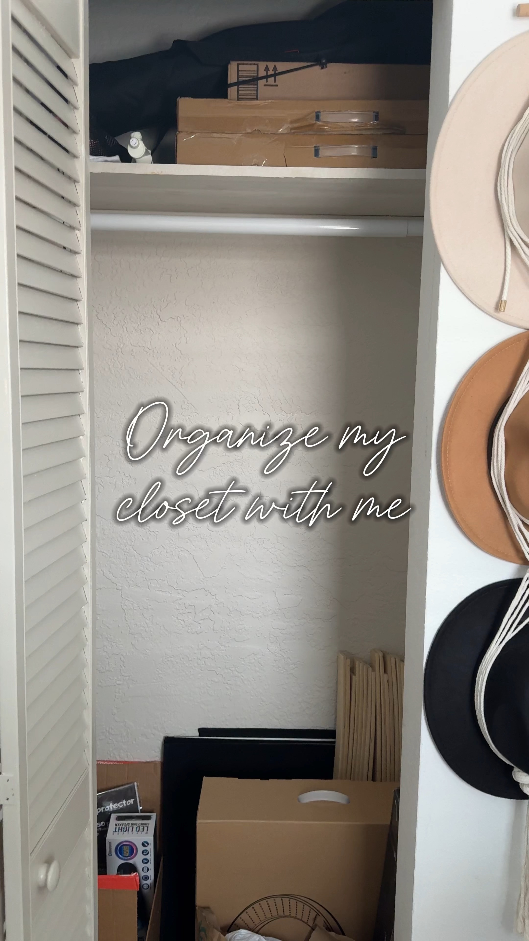 This storage bin is not only aesthetic but it fit everything I needed and helped me reorganize my closet! 

#LTKHome #LTKFindsUnder100