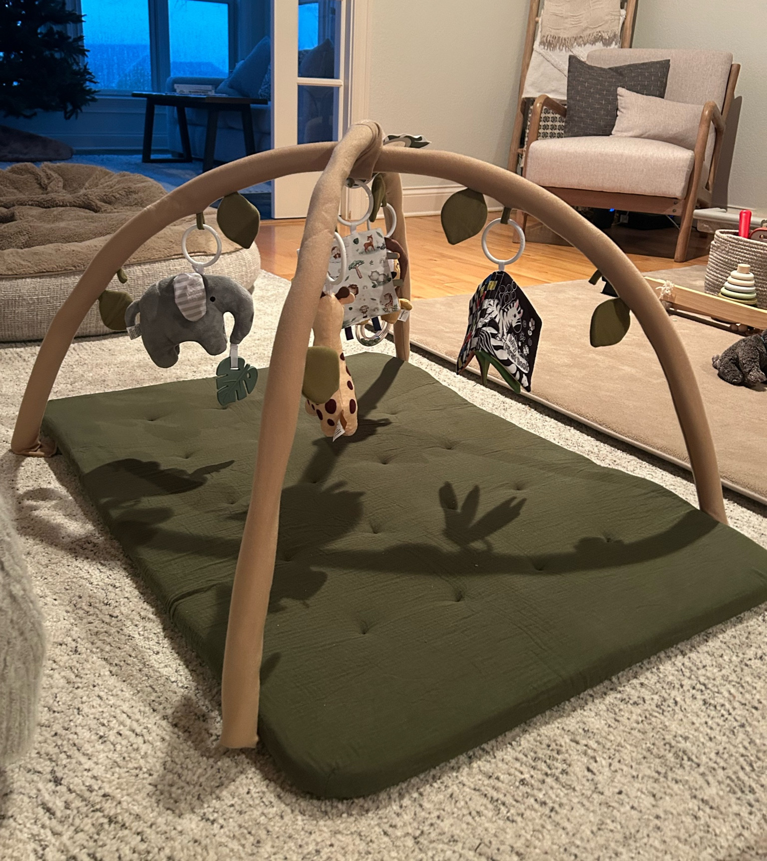 A miracle playtime activity mat 

#LTKKids #LTKFamily #LTKBaby