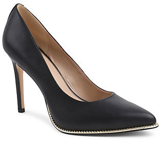 BCBGeneration Pointed Pumps- Hallix | QVC