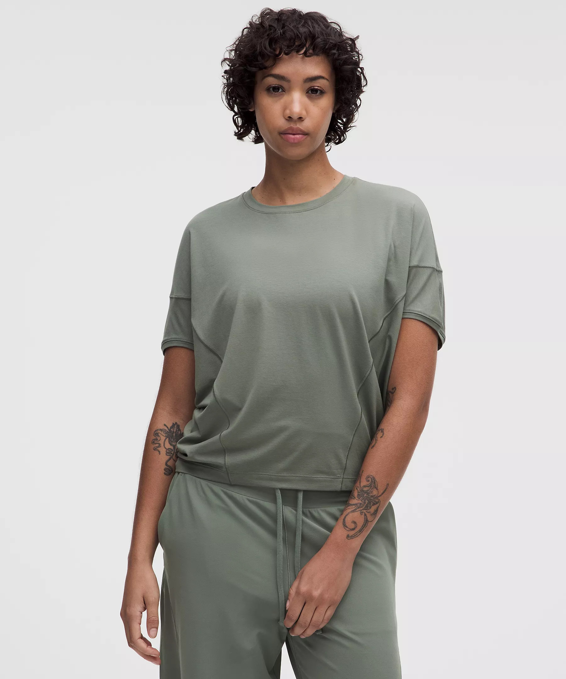 Cotton-Modal Dolman T-Shirt | Lululemon (US)