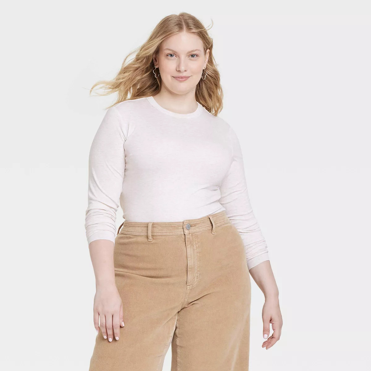 Women's Long Sleeve Featherweight Crewneck T-Shirt - Universal Thread™ | Target