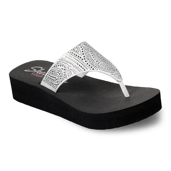Skechers® Cali Vinyasa Stone Candy Women's Wedge Sandals | Kohl's