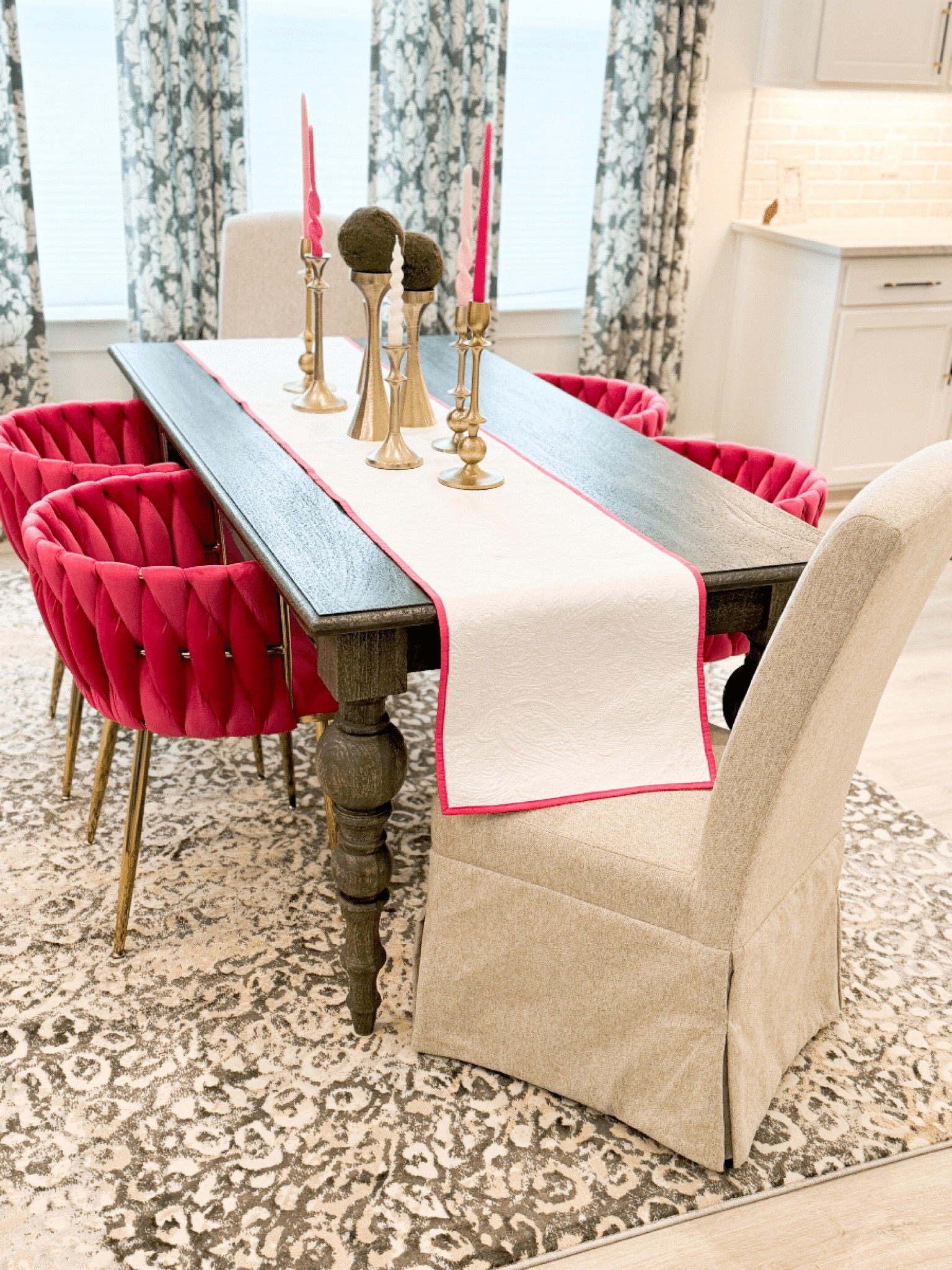 These pops of pink are EVERYTHING 😍
pink dining room inspiration | colorful home decor | whimsy style

#LTKHome #LTKStyleTip #LTKFamily